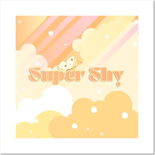 New Jeans Super Shy Orange Ver. Posters and Art